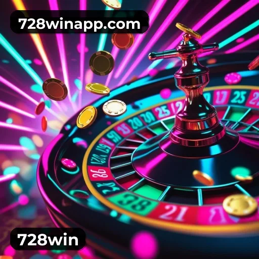 Aplicativo móvel 728win para iOS e Android