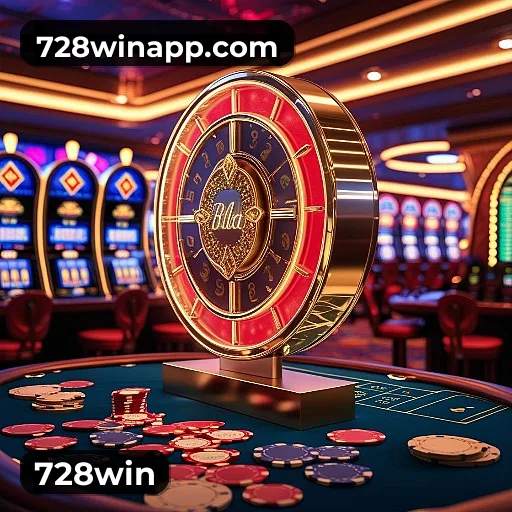 Promoções de slots 728win